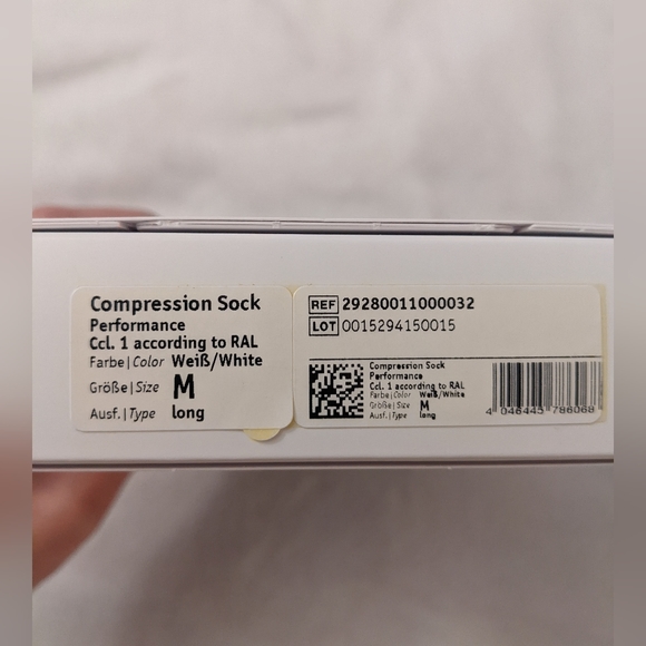 Bauerfeind compression socks - Picture 2 of 5